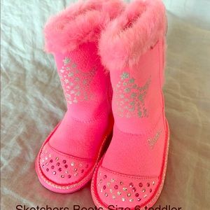 Toddler Sketcher Boots